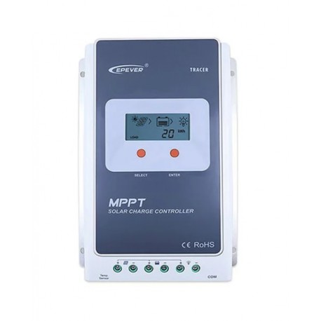 Regulador solar 20A MPPT 100v 12v / 24v