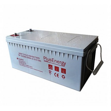 Baterías solares OZONYX solar 12V/125Ah C100