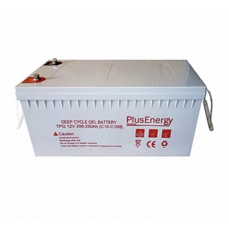 Baterías solares OZONYX solar 12V/125Ah C100