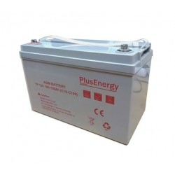 Batería solar AGM 12V/150ah C100