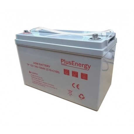 Batería solar AGM 12V/150ah C100