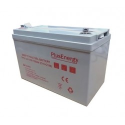 Baterías solares OZONYX solar 12V/125Ah C100