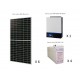 Kit solar 14400w/8400w Diarios con 4 Baterías AGM