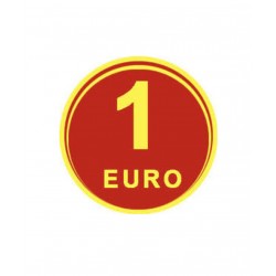 Diferencia de precio de 1€