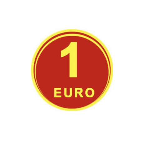 Diferencia de precio de 1€