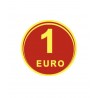 Diferencia de precio de 1€