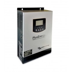 Inversor Senoidal Hibrido con Multifunción 1000VA/12V-20A PWM 50A