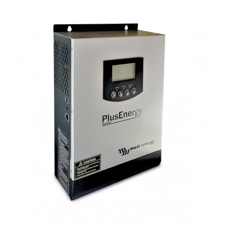 Inversor Senoidal Hibrido con Multifunción 1000VA/12V-20A PWM 50A