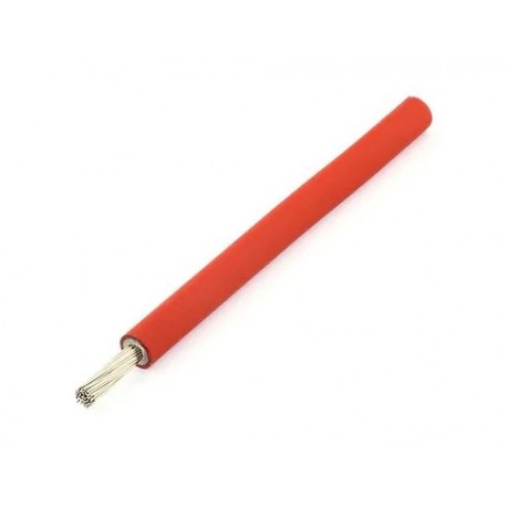 Cable Solar 6mm² Rojo Enerflex XL 6,0