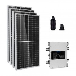Kit solar 1800w + Microinversor 2000w