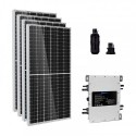 Kit solar 1800w + Microinversor 2000w