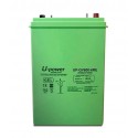 Batería solar GEL 600Ah / 6v UP-GV600-6RE