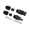 Set conectores MC4 macho+hembra para cable de panel solar