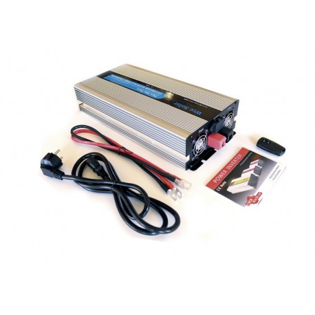 Inversor cargador 3000w 12v Onda pura con Mando