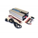Inversor cargador 3000w 12v Onda pura con Mando