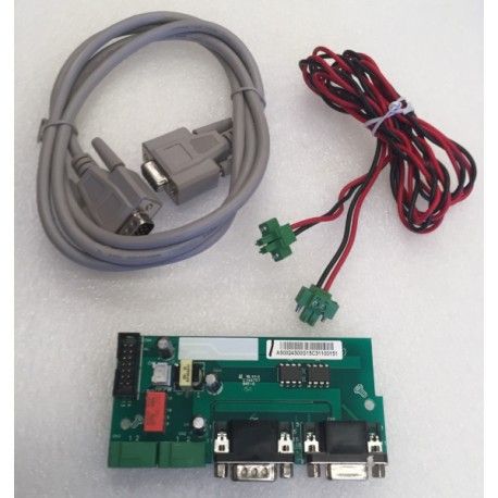 Kit conexión paralelo o trifasico inversor Hibrido