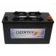 Baterías solares OZONYX solar 12V/125Ah C100