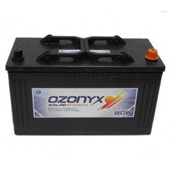 Baterías solares OZONYX solar 12V/125Ah C100