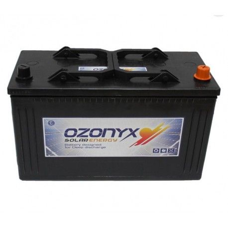 Baterías solares OZONYX solar 12V/125Ah C100