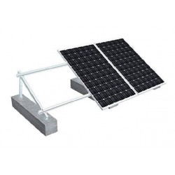 Soporte Para 1 Placa solar