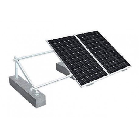 Soporte Para 1 Placa solar