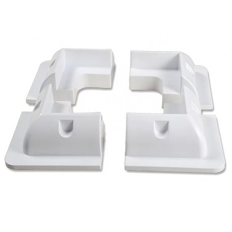 Soporte 4 Esquinas ABS