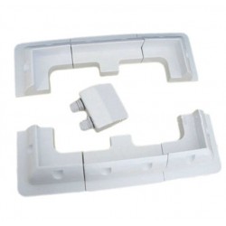 Soporte 7 piezas ABS