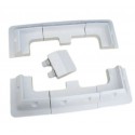 Soporte 7 piezas ABS