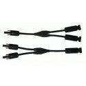Conectores para paneles